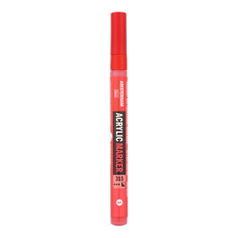 Amsterdam Marqueur Acrílica 2 mm Rouge Pyrrole 315